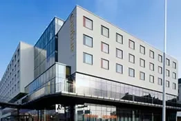 Doporučený hotel v Plzni – exteriér