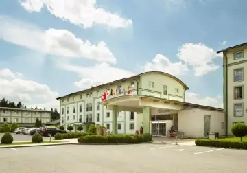 Parkhotel Plzeň – exteriér