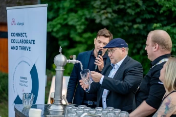 Hosté konference TAL při neformálním setkání