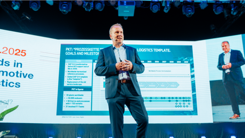 BMW iFACTORY: 36 milionů dílů denně, jeden digitální systém