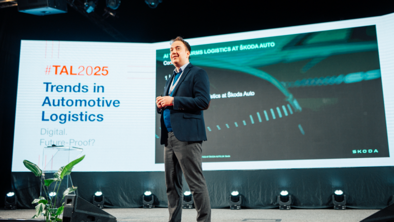 From Pilot Project to Operations: How Škoda Auto Is Implementing AI in Logistics